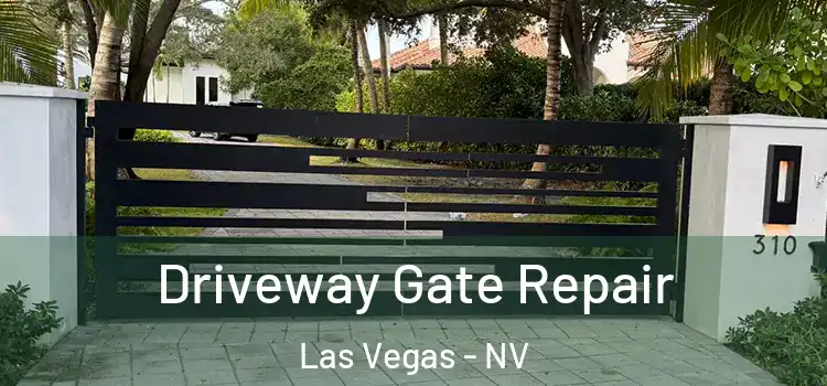 Driveway Gate Repair Las Vegas - NV
