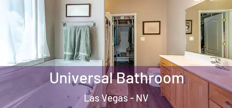  Universal Bathroom Las Vegas - NV